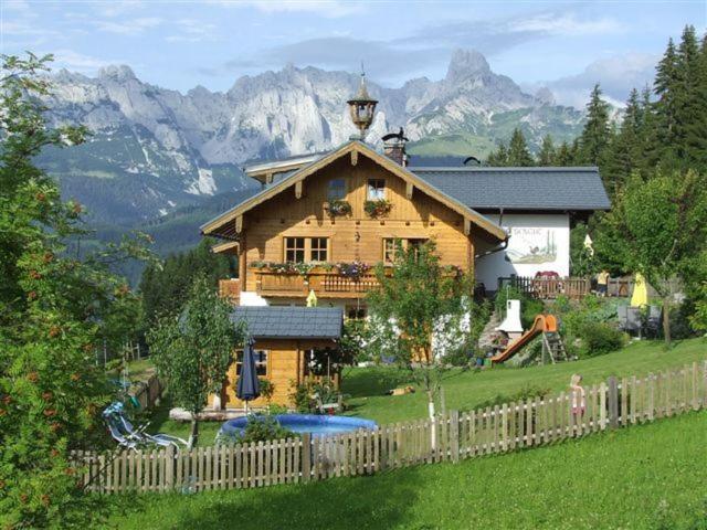 Fesengut Otel Annaberg im Lammertal Dış mekan fotoğraf